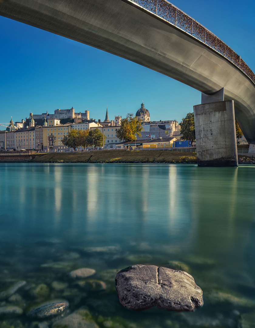 Salzach river