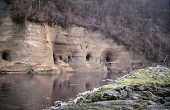 Salzachdurchbruch bei Burghausen