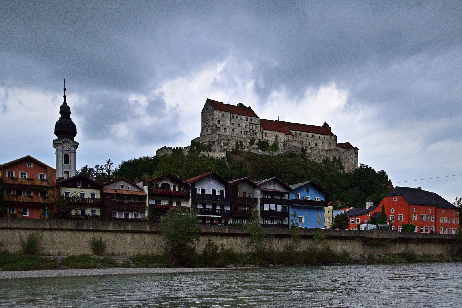 Salzachstadt Burghausen