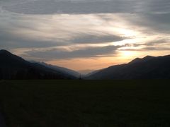 Salzachtal am Abend