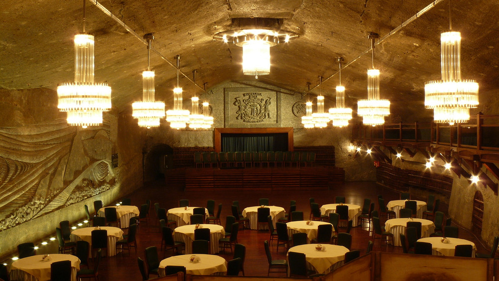 Salzbergwerk in Wieliczka III