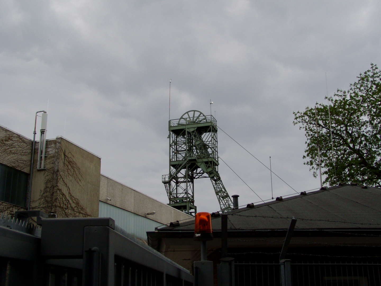 Salzbergwerk Schacht Asse in Niedersachsen