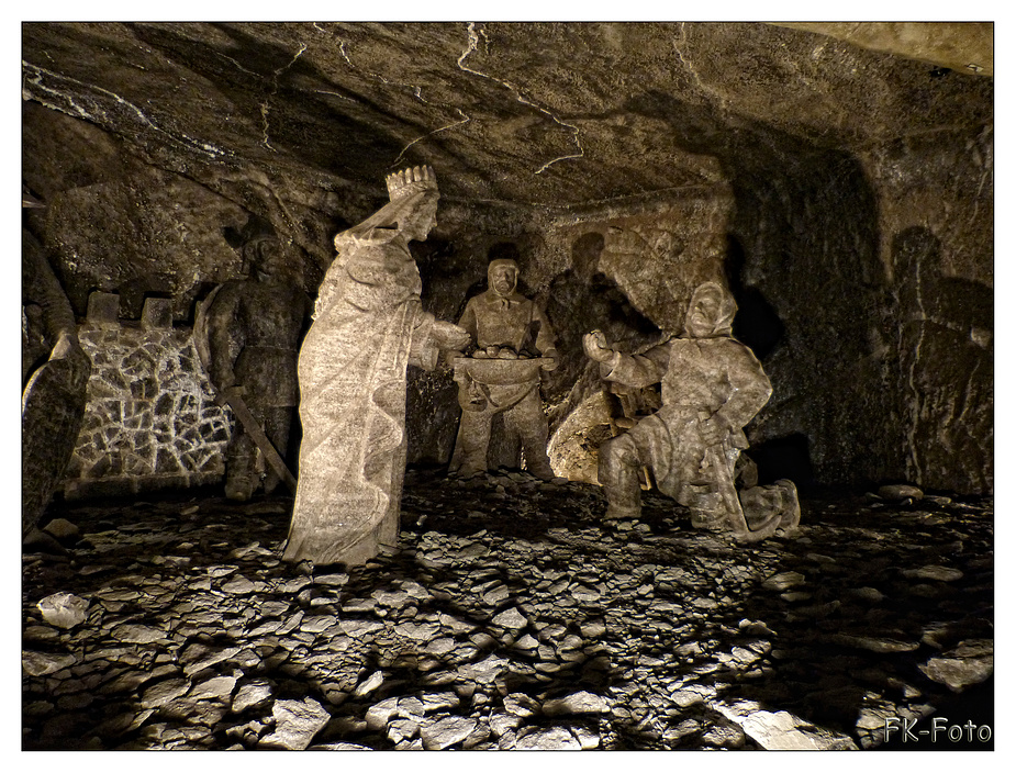 Salzbergwerk Wieliczka 1