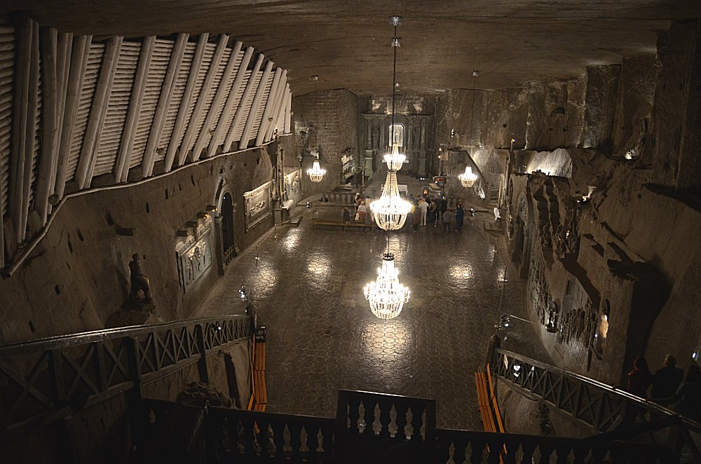 Salzbergwerk Wieliczka