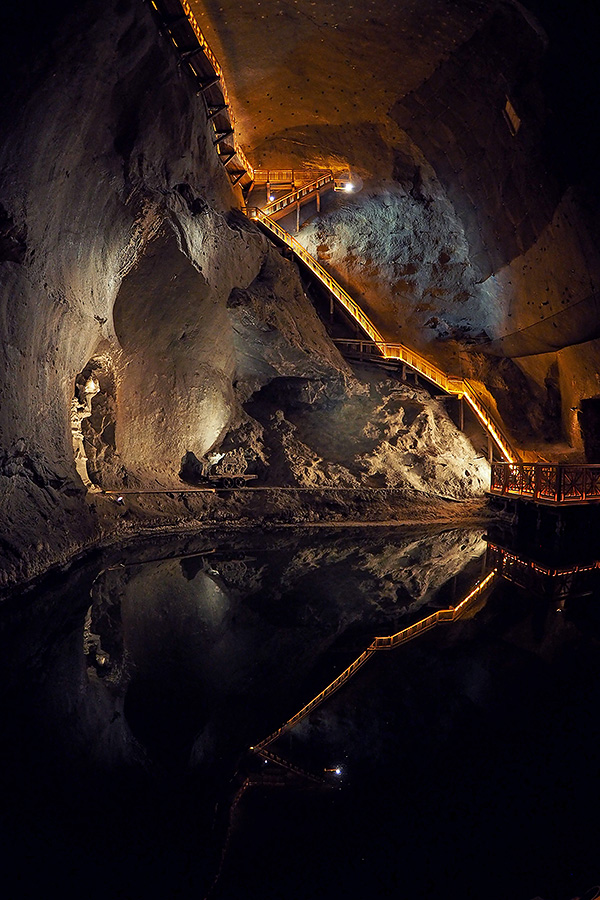 Salzbergwerk Wieliczka