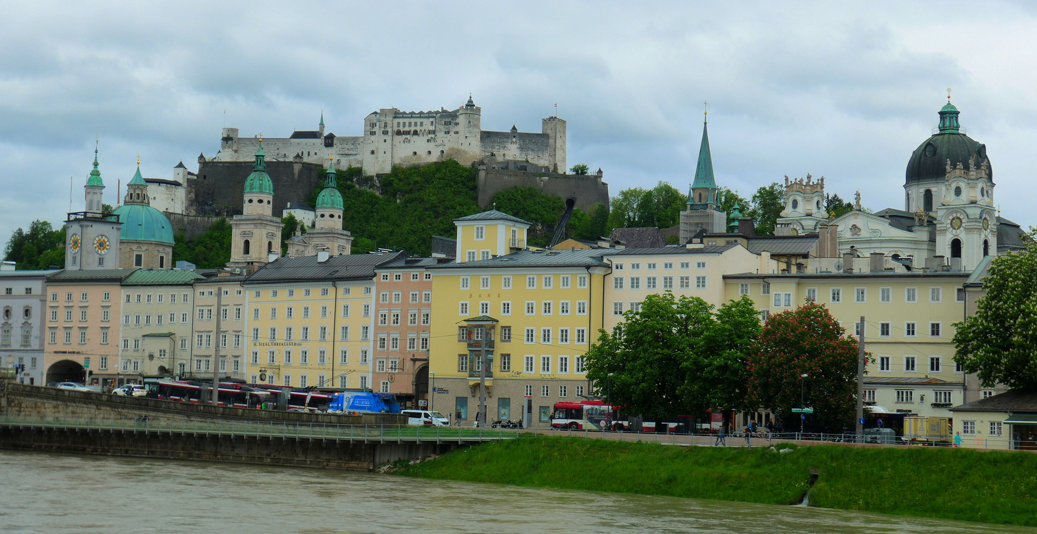 Salzburg 2019 - bei Regen