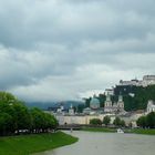 Salzburg 2019 - Blick entlang der Salzach