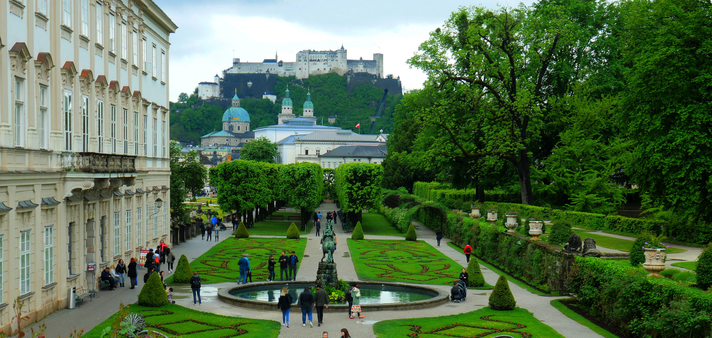 Salzburg 2019 Schloss Mirabell