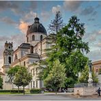 Salzburg 2022-06-16 Kollegienkirche in HDR-Technik