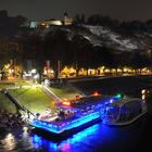 Salzburg: Abend an der Salzach