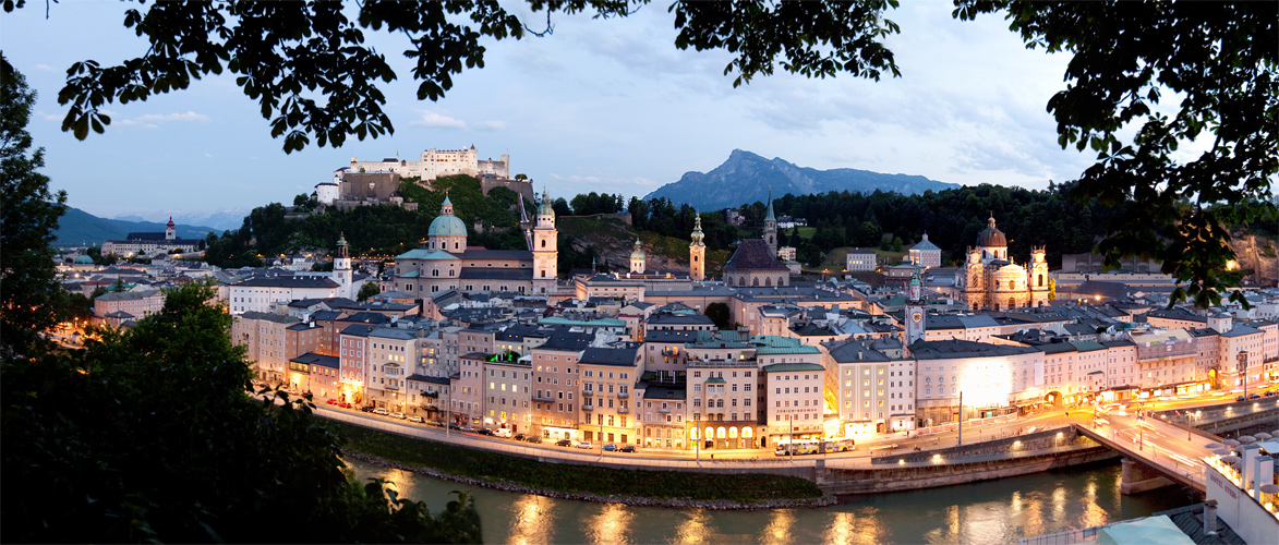 Salzburg abends