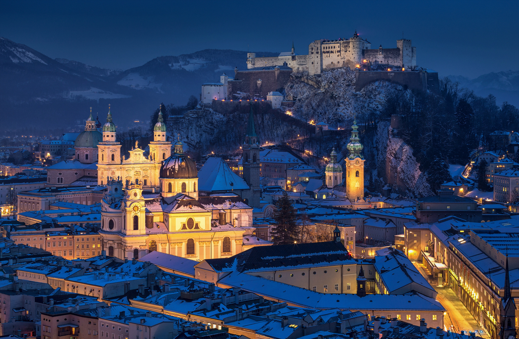 Salzburg Altstadt