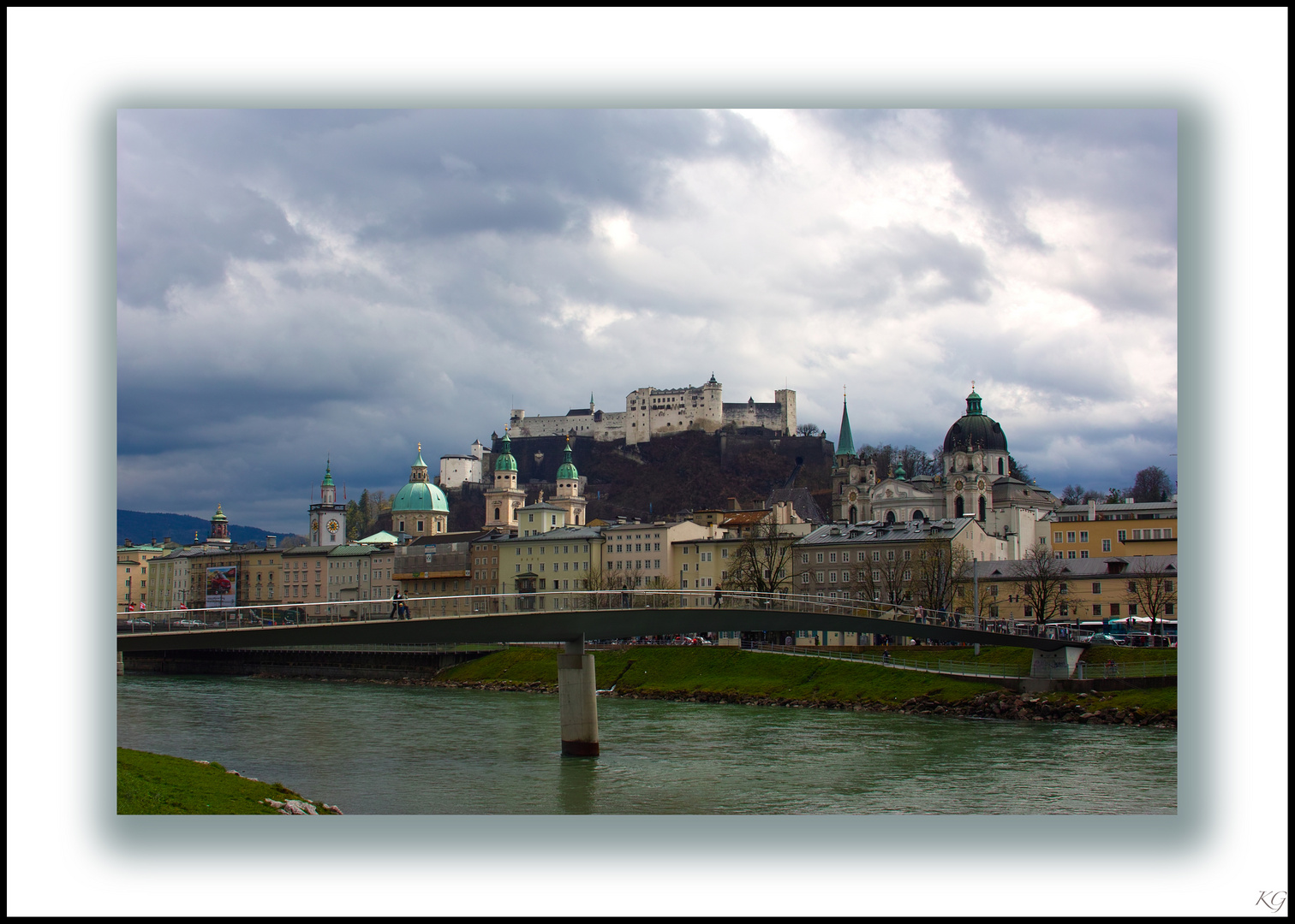 Salzburg' Altstadt