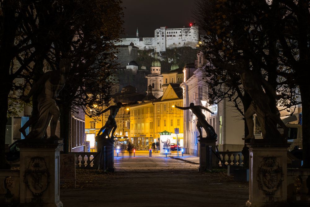 Salzburg Altstadt