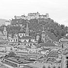 Salzburg - Altstadt und Festung 2