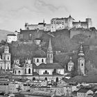 Salzburg - Altstadt und Festung