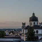 Salzburg am Abend