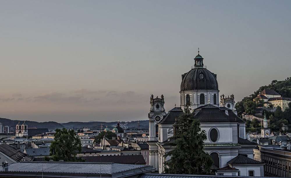 Salzburg am Abend