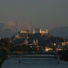 Salzburg am Abend