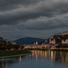 Salzburg am Abend