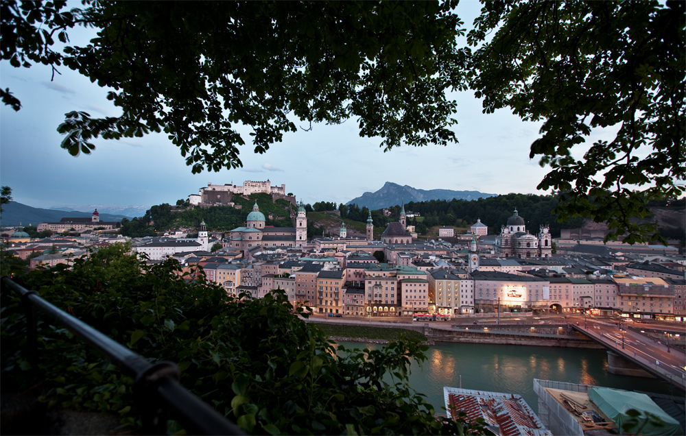 Salzburg am Abend