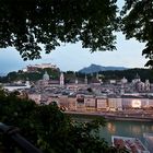 Salzburg am Abend