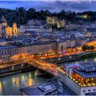 Salzburg am Abend