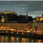 Salzburg am Abend