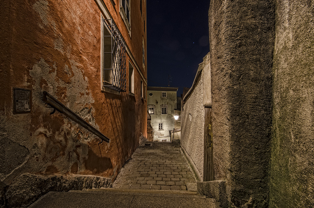 Salzburg - am Kapuzinerberg