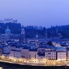 Salzburg am Morgen