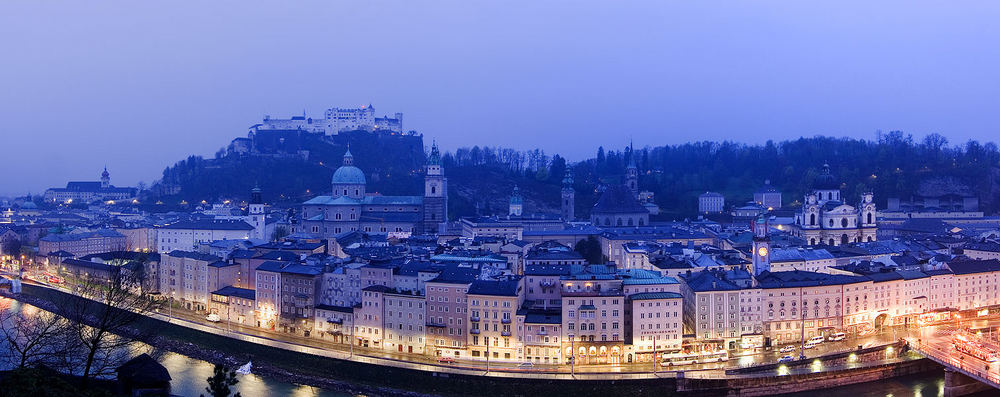 Salzburg am Morgen