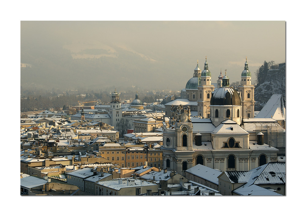 Salzburg am Nachmittag