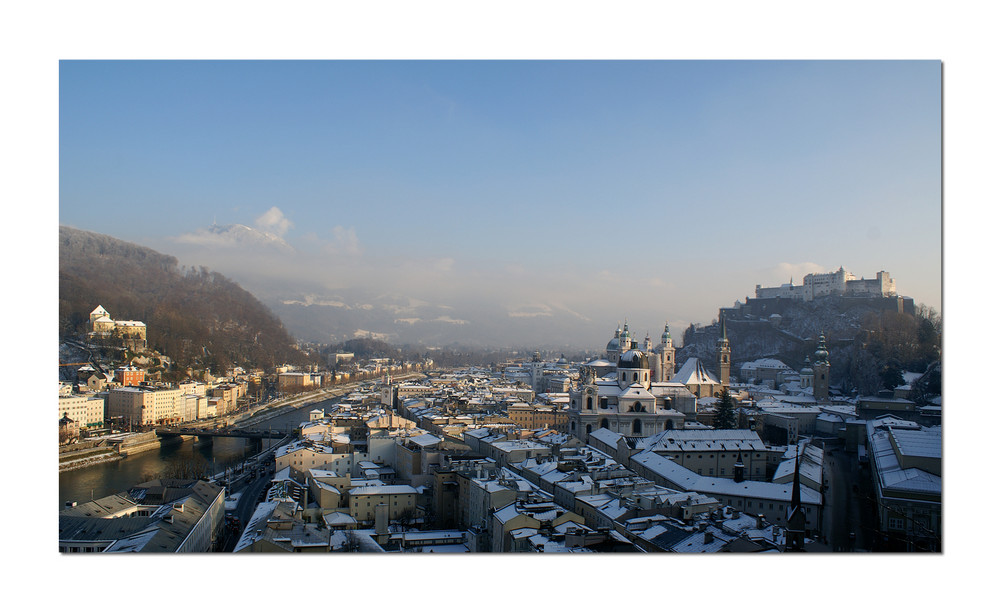 Salzburg am Nachmittag III