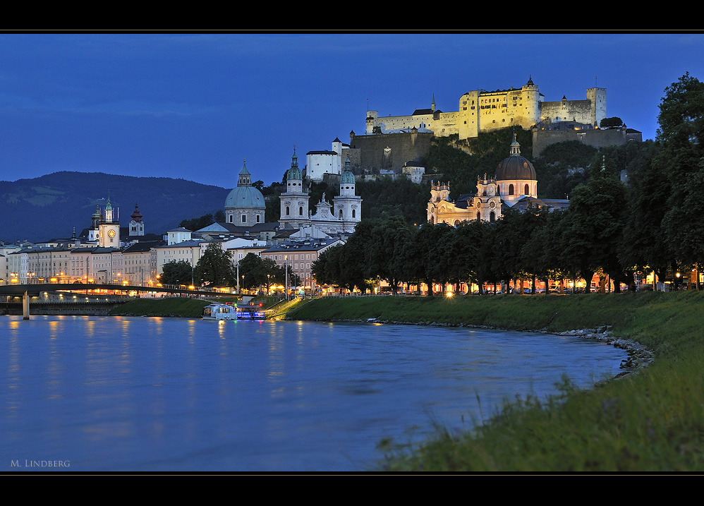 Salzburg an der Salzach