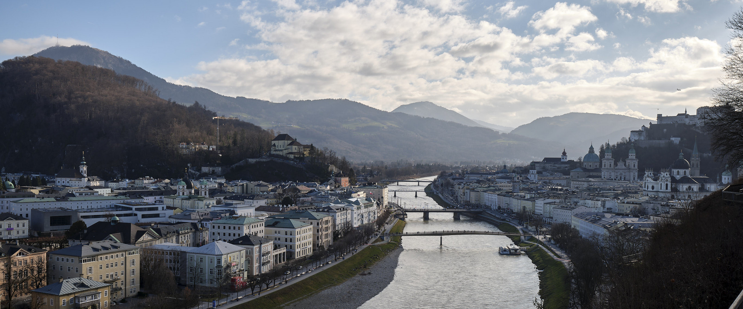 Salzburg an der Salzach