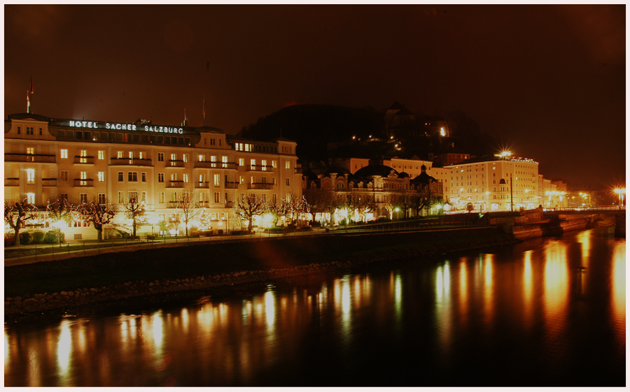 Salzburg at Night