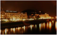 Salzburg at Night