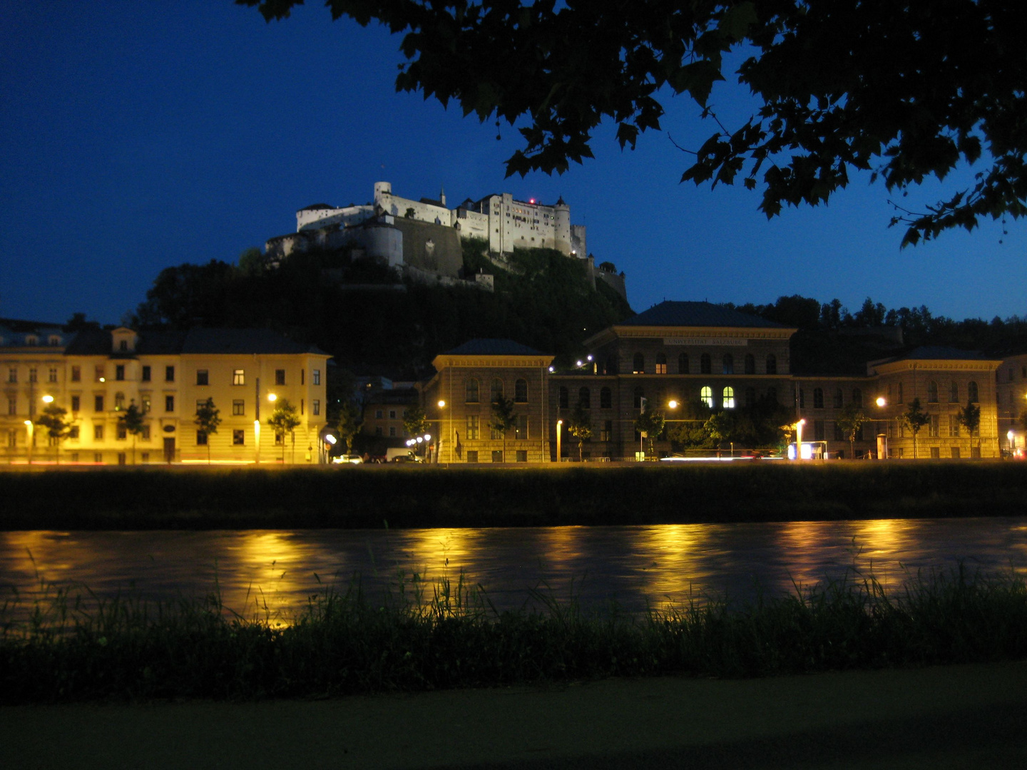 Salzburg at Night