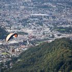 Salzburg aus der Vogelperspektive