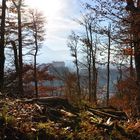 Salzburg aus Kapuzinerberg Herbst