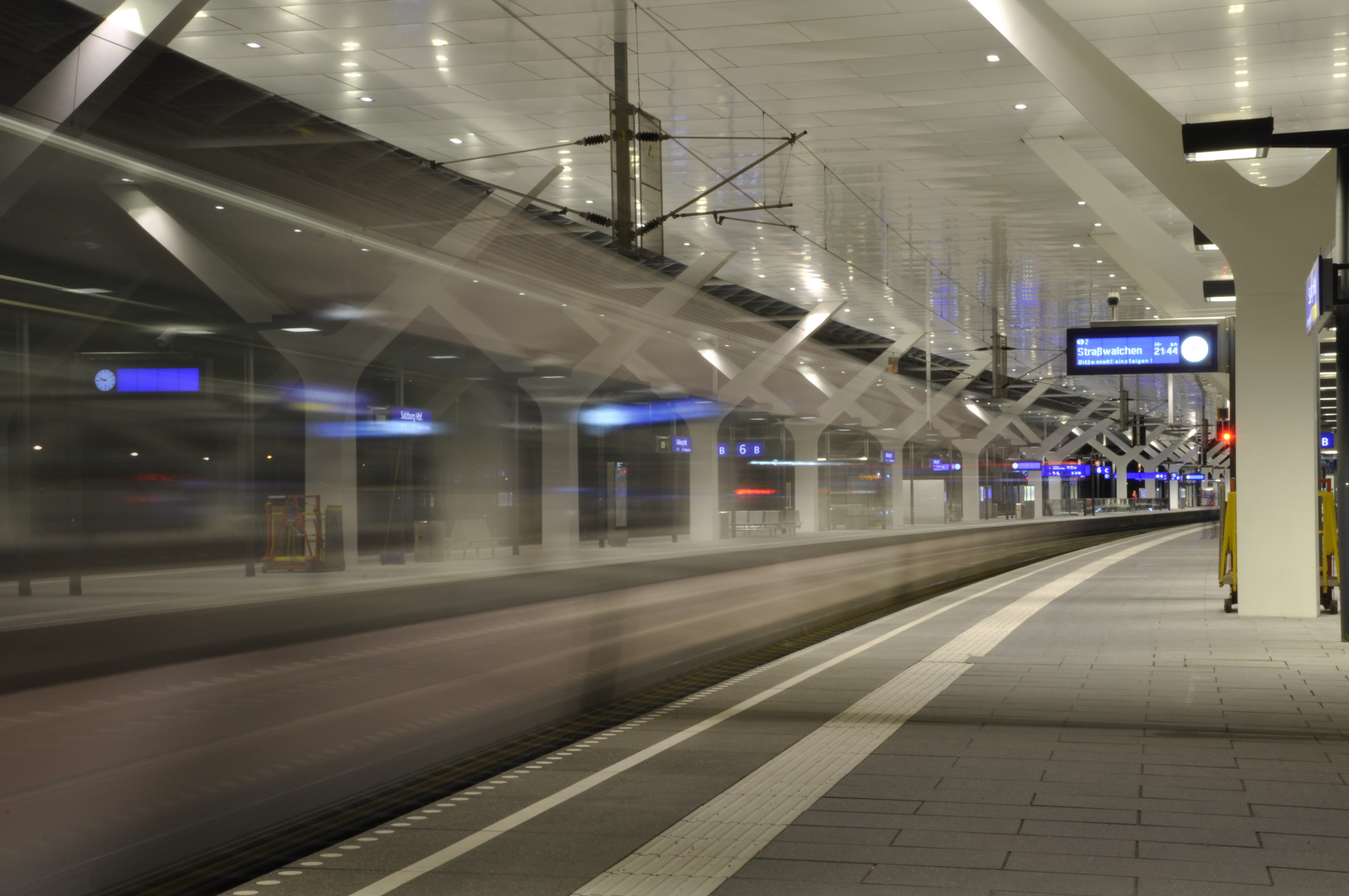 Salzburg Bahnhof