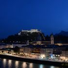 Salzburg bei Abendstimmung