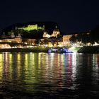 Salzburg bei Nacht