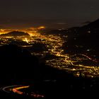 Salzburg bei Nacht