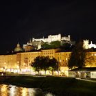 Salzburg bei Nacht