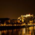 Salzburg bei Nacht