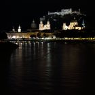 Salzburg bei Nacht