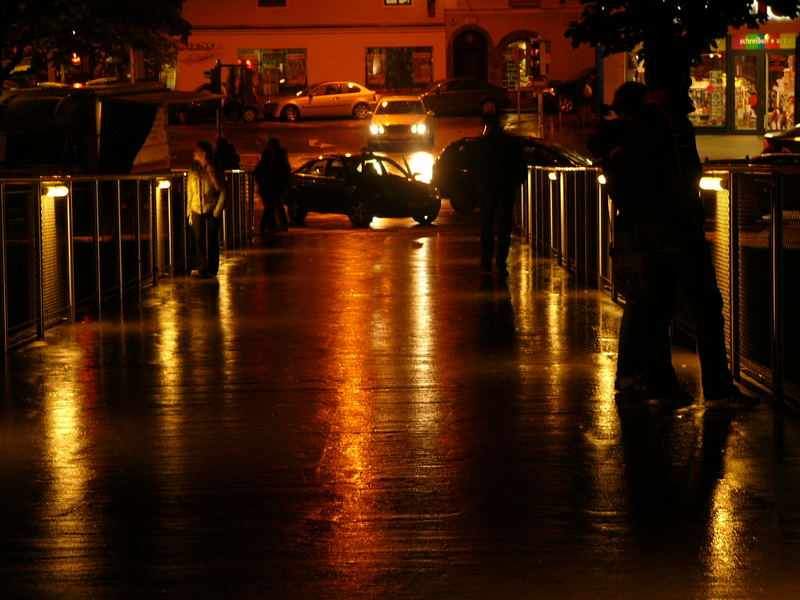 Salzburg bei Nacht