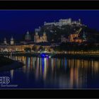 Salzburg bei Nacht 2