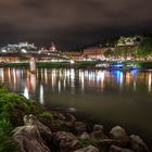 Salzburg bei Nacht